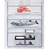 BEKO BCNA306E5ZSN įmontuojamas šaldytuvas, 193,5 cm, D energijos klasė, HarvestFresh, Neo Frost, metalinė sienelė
