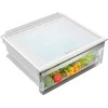 BEKO BCNA306E5ZSN įmontuojamas šaldytuvas, 193,5 cm, D energijos klasė, HarvestFresh, Neo Frost, metalinė sienelė