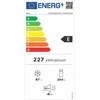 BEKO Šaldytuvas RCSA300K40SN, Energy class E, Height 181 cm, Inox