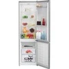 BEKO Šaldytuvas RCSA300K40SN, Energy class E, Height 181 cm, Inox