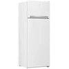 BEKO Šaldytuvas RDSA240K40WN, Energy class E, Height 146.5 cm, Baltas
