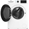 BEKO skalbimo mašina-džiovyklė BMM5DFO5741W, 1400 aps./min., energijos klasė D, 7kg - 5kg, gylis 52 cm, inverterinis variklis (Pažeista pakuotė)