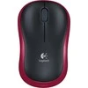 Bevielė pelė Logitech M185. Raudona