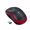 Bevielė pelė Logitech M185. Raudona