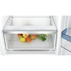 BOSCH Built-in Šaldytuvas KIV87VFE0, height 177.2 cm, 270l, Energy class E