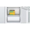 BOSCH Built-in Šaldytuvas KIV87VFE0, height 177.2 cm, 270l, Energy class E