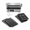 BRAUN MultiGrill 7 Contact grilis CG 7044, grotelės, keptuvės ir vaflinės lėkštės