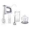 BRAUN MultiMix 5 rankinis maišytuvas HM 5137WH, 750W, SmartMix, Baltas