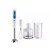 BRAUN MultiQuick 2 Rankinis maišytuvas MQ20236MWH, 600W, Nerūdijantis plienas blades, Baltas/mėlynas