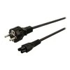 CABLES 220V Power Cord – 2m, C5 socket (for notebook, AiO adapters)