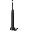 Elektrinis dantų šepetėlis „Philips Sonicare“ serija 5500 HX7111/01, Juodas
