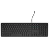 Dell multimedijos klaviatūra KB216, RUS, Juoda 580-ADGR