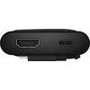 „Dell“ | „Pro 4-in-1“ USB-C kelioninis šakotuvas – DA225 | 470-BFBN | HDMI jungtys kiekis: 1