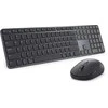 Dell Technologies Dell Pro 7 Slim Klaviatūra ir pelė - KM726 - Lithuanian (QWERTY) - Juodas