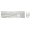 Dell Pro Belaidė klaviatūra ir pelė - KM5221W - US International (QWERTY) - Baltas