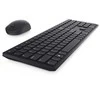 Dell Pro Belaidė klaviatūra ir pelė - KM5221W - Russian (QWERTY) (RTL BOX)