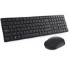 Dell Pro Belaidė klaviatūra ir pelė - KM5221W - Russian (QWERTY) (RTL BOX)