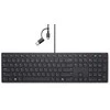 Dell | KB525C | Klaviatūra | su laidu | Estonian | Juodas