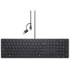 Dell | KB525C | Klaviatūra | su laidu | Russian | Juodas
