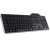 Dell Russian (QWERTY) Dell KB-813 Smartcard Reader Klaviatūra su USB jungtimi Juodas