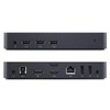 Dell Ultra HD Triple Video Docking Station D3100 USB vaizdo prijungimo stotis, Ethernet LAN (RJ-45) jungtys 1, DisplayPorts kiekis 1, USB 2.0 jungtys 2 kiekis, HDMI jungtys 2 kiekis, Ethernet LAN, Garantija 12 mėn.
