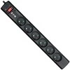 Eaton PS6D viršįtampių ribotuvas 6 AC išvestis(ys / čių) 220 - 250 V Juoda, Balta 1 m