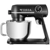Virtuvinis kombainas ECG FORZA 6600 Metallo Nero Kitchen Machine, 1800W