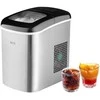 Virtuvinis kombainas ECG ICM 1253 Iceman Ice maker, Up to 12 kg of ice in a single day, 2 ice cube sizes