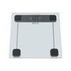 Svarstyklės ECG OV 137 Glass Personal fitness scale, large LCD display, max. weight 180 Kg