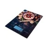 ECG Virtuvinės svarstyklės ECG KV 1021 Berries, max 10kg, measuring units g/ml, TARE function