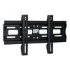 Edbak 26"-42" fiksuotas sieninis laikiklis. Svorio keliamoji galia 60 kg.