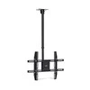Fiber Mount Edbak 32-65" reguliuojamas lubų laikiklis. Keliamoji galia 60 kg, juodas