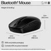 Hewlett Packard (HP) HP 425 Silent Wireless Bluetooth Pelė - Programuojamas, 4 krypčių slinkimas - Juodas