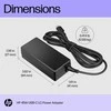 Hewlett Packard (HP) HP 45 W USB-C plytų kintamosios srovės LC maitinimo adapteris nešiojamojo kompiuterio įkroviklis / tinka ProBook 430 440 450 G6 G7 G8 G9, EliteBook 830 840 850 G6 G7 G8 G9, x360 1030 G8 G9, Dragon 1030 1040