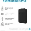 Hewlett Packard (HP) HP Business 14.1 Nešiojamas kompiuteris Sleeve, RFID & Bluetooth tracker Pocket, Sanitizable - Juodas (Atnaujinta)