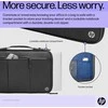Hewlett Packard (HP) HP „Executive“ 14 colių nešiojamojo kompiuterio dėklas, atsparus vandeniui, su kišene „Bluetooth“ sekikliui – juodas, pilkas