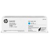 Hewlett Packard (HP) HP Extra High Capacity Cyan Contract Toneris Cartridge, 5500 pages, w/TerraJet Technology, for HP Color LaserJet Pro 4201, Color LaserJet Pro 4203