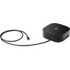 Hewlett Packard (HP) HP USB-C Dock G5 100W - 4x USB 3.0, 1x USB-C(15W), 2x DisplayPort 1.4, 1x HDMI 2.0, 1x RJ-45, 1x combo audio jack