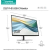 Hewlett Packard (HP) RENEW GOLD HP 524pu Series 5 Pro FHD Charging Monitorius - 23.8" 1920x1080 FHD 350-nit 100Hz AG, IPS, USB-C(100W/15W)/HDMI/DisplayPort Daisy-Chain, 3x USB-A, RJ-45 LAN, height adjustable/tilt/swivel/pivot, 1 metai (replaces E24u G5)
