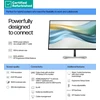 Hewlett Packard (HP) RENEW GOLD HP 524pu Series 5 Pro FHD Charging Monitorius - 23.8" 1920x1080 FHD 350-nit 100Hz AG, IPS, USB-C(100W/15W)/HDMI/DisplayPort Daisy-Chain, 3x USB-A, RJ-45 LAN, height adjustable/tilt/swivel/pivot, 1 metai (replaces E24u G5) (Atnaujinta)