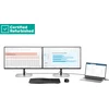 Hewlett Packard (HP) RENEW GOLD HP 524pu Series 5 Pro FHD Charging Monitorius - 23.8" 1920x1080 FHD 350-nit 100Hz AG, IPS, USB-C(100W/15W)/HDMI/DisplayPort Daisy-Chain, 3x USB-A, RJ-45 LAN, height adjustable/tilt/swivel/pivot, 1 metai (replaces E24u G5)