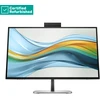 Hewlett Packard (HP) RENEW GOLD HP 527pm Series 5 Pro QHD Conferencing Monitorius - 27" 2560x1440 QHD 350-nit 100Hz AG, IPS, USB-C(100W/15W)/HDMI/DP Daisy-Chain, 3x USB-A, speakers, webcam, RJ-45 LAN, height adjust/tilt/swivel/pivot, 1 metai (replaces E27m)