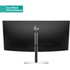 Hewlett Packard (HP) RENEW GOLD HP 534pm Series 5 Pro Curved Conferencing Monitorius - 34" 3440x1440 WQHD 400-nit 100Hz AG, Curved, VA, USB-C(100W)/USB-C(15W)/HDMI/DisplayPort, 3x USB-A, speakers, 5MP webcam, RJ-45 LAN, height adjustable/tilt/swivel, 1 metai (Atnaujinta)