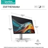 Hewlett Packard (HP) RENEW GOLD HP 724pf Series 7 Pro FHD Monitorius - 23.8" 1920x1080 FHD 300-nit 100Hz AG, IPS, HDMI/DisplayPort/DisplayPort-out, 4x USB-A, No, height adjustable/tilt/swivel/pivot, 1 metai (replaces Z24f G3) (Atnaujinta)