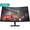 Hewlett Packard (HP) RENEW GOLD HP OMEN 32c Curved Gaming Monitorius - 31.5" 2560x1440 QHD 400-nit 165Hz AG, Curved, VA HDR 400, 2x HDMI/DisplayPort, height adjustable/tilt, 1 metai (Atnaujinta)