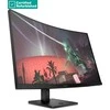 Hewlett Packard (HP) RENEW GOLD HP OMEN 32c Curved Gaming Monitorius - 31.5" 2560x1440 QHD 400-nit 165Hz AG, Curved, VA HDR 400, 2x HDMI/DisplayPort, height adjustable/tilt, 1 metai (Atnaujinta)