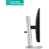 Hewlett Packard (HP) RENEW Sidabrinis HP 524pm Series 5 Pro FHD Conferencing Monitorius - 23.8" 1920x1080 FHD 350-nit 100Hz AG, IPS, USB-C(100W/15W)/HDMI/DP Daisy-Chain, 3x USB-A, speakers, webcam, RJ-45 LAN, height adjust/tilt/swivel/pivot, 1 metai (replaces E24m)