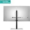 Hewlett Packard (HP) RENEW Sidabrinis HP 727pu Series 7 Pro QHD Charging Monitorius - 27" 2560x1440 QHD 400-nit 120Hz AG, IPS Juodas HDR 400, USB-C(100W)/USB-C(15W)/HDMI/DisplayPort/DisplayPort-out, 5x USB-A, RJ-45 LAN, height adjustable/tilt/swivel/pivot, 1 metai (Atnaujinta)