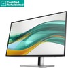 Hewlett Packard (HP) RENEW Sidabrinis HP 524pf Series 5 Pro FHD Monitorius - 23.8" 1920x1080 FHD 350-nit 100Hz AG, IPS, HDMI/DisplayPort, 4x USB-A, height adjustable/tilt/swivel/pivot, 1 metai (replaces E24 G5) (Atnaujinta)