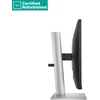 Hewlett Packard (HP) RENEW Sidabrinis HP E24t G5 FHD Touch Monitorius - 23.8" 1920x1080 FHD 300-nit Touch 75Hz AG, IPS, HDMI/DisplayPort, 4x USB-A, height adjustable/tilt/swivel/pivot, 1 metai